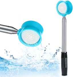 Nogcay 9Ft Golf Ball Retriever for Water Telescopic, Stainless Steel Ball Retriever Tool Golf Ball Grabber, Golf Gifts for Golfers