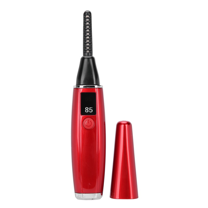 Electric Heated Eyelash Curler Long Lasting Two Temperature Electric Eyelash