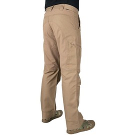 LAPG Men's Atlas Stretch Tactical Cargo Pants, Durable & Lightweight Ripstop Work Pants, Outdoor Hiking Pants for Men - Navy - 32 x 32