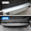 Rear Bumper Anti-Scratch Guard Compatible with Land Rover Defender 90