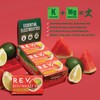 Rev Electrolyte Gum, Watermelon Lime, Sugar-Free with Essential Electrolytes,12 Count