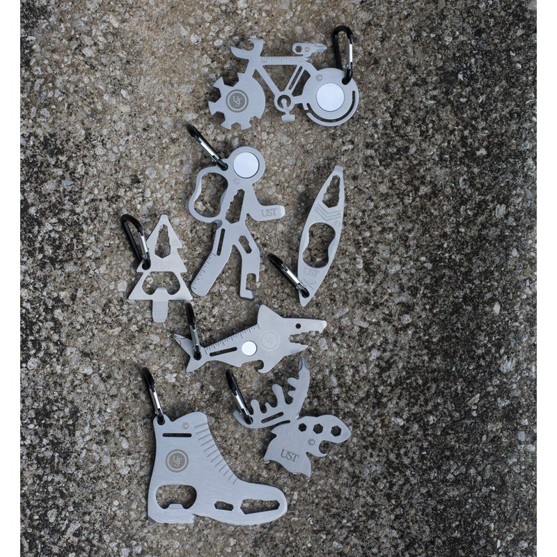 UST Stainless Steel Tool A Long Multi-Tool, Trout