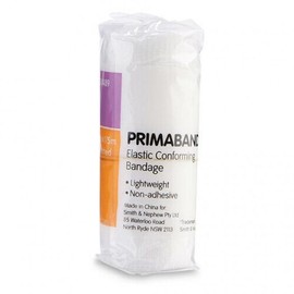 Primaband Buy Primaband Elastic Conforming Bandage White 7.5cm x 1.75m Online | Chempro Chemists