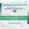 1:76 OO Gauge Security Iron Industrial Fencing Scenery Miniature Modelling