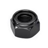 Hmevsafinect Hex Lock Nuts - M8 x 1.25mm Carbon Steel