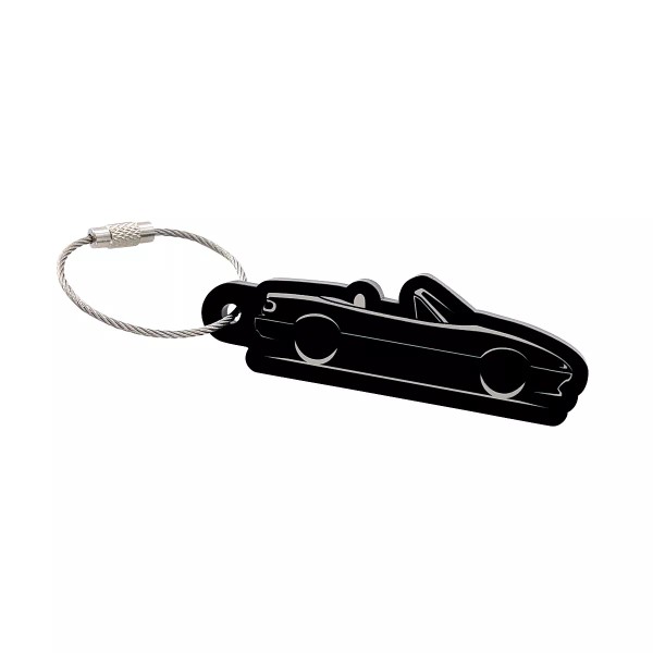 Boostnatics Acrylic Keychain Keyring fits Mazda Miata MX-5 Key Fob