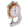 Flat Head Thickness Gauge 0 to 10mm Range Round Dial