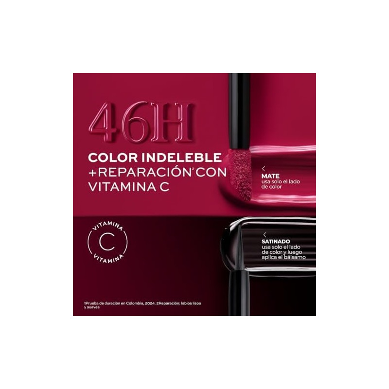 L’BEL Labial Líquido Forever Dual Rouge Magique – Doble Uso