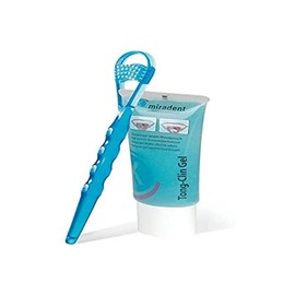 Miradent Set of 2 Gel Tongue Scratchers 50 ml