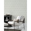 Elegant Modern Leaves Peel and Stick Wallpaper (Single Sheet -