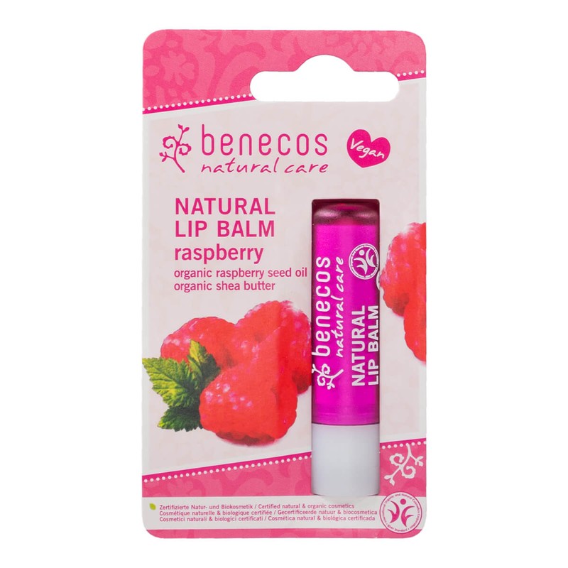 Benecos Natural Lip Balm, Cassis 4.8g