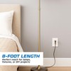 OHLECTRIC Lamp Lighting Cord with Switch Set – 8 Feet