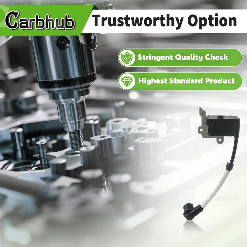 Carbhub 584403701 Ignition Coil Module with Spark Plug Compatible with