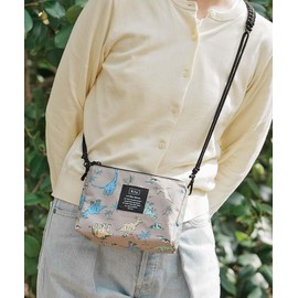 KiU and BleuBleuet Paracord Sacoche Pouch Shoulder Bag, Dinosaur BE