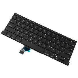 HAWSON US A1502 Keyboard Replacement for MacBook Pro Retina 13" A1502 Late 2013-Early 2015 US Layout with Keyboard Screws and Screwdriver