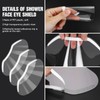 Sibba Pack of 30 Disposable Plastic Eye Protection Protective Shower