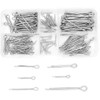 DollaTek 175Pcs 5Values Split Cotter Pin Zinc Plated Hitch Pins