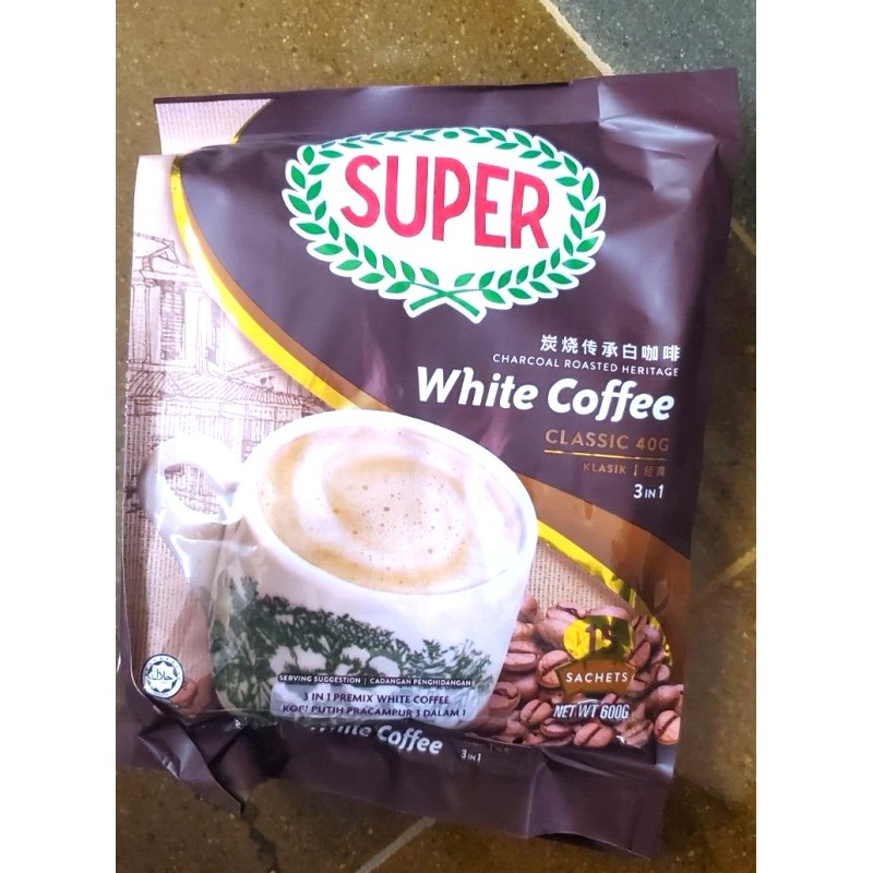 SUPER 2 PACK SUPER 2-IN-1 COFFEE & CREAMER CHARCOAL ROASTED