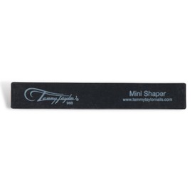 Tammy Taylor Natural Nail ‘Mini’ Shaper Files | Promote Natural Growth | Strong, Yet Gentle Abrasion | Shorten and File Without Ripping or Tearing | 50pcs