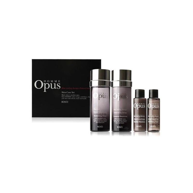 Other brands Skincare Opus Men's Cosmetics Homme Moisture Specialist 2-Piece