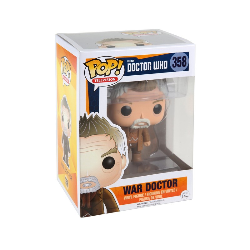 Funko POP Television: Doctor Who - War Doctor Action Figure
