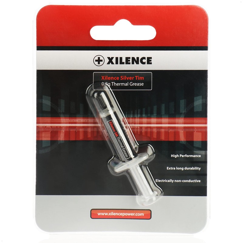 Xilence Thermal Paste in Tube for CPU, Cooling Paste for