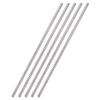 uxcell 4mm x 300mm 304 Stainless Steel Solid Round Rod