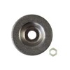 Parkside LIDL IAN 306861 Replacement Grinding Wheel with Nut for