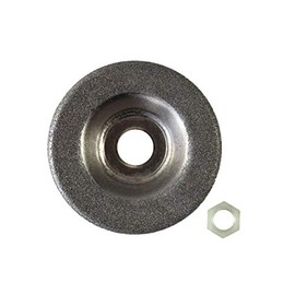 Parkside LIDL IAN 306861 Replacement Grinding Wheel with Nut for Sharpening Station PSS 65 A1
