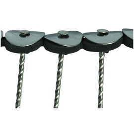 DAIDOHANT 28160 Stainless Steel Connected Umbrella Nails, Gray [For Wood Basing] (SUS304) (Nominal Diameter d) 0.08 x L 1.5 inches (38 mm) (450 Pieces)