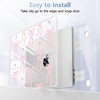 Lepeoac for MacBook Air 13.6 inch Case M5 M4 M3