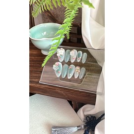 [GoaHam] 綠陰芳草 Green Grass - Premium Almond M / [고아함] 綠陰芳草 녹음방초 - 프리미엄 아몬드 M