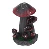 Mushroom Backflow Incense Burners Handcrafted Exquisite Details Resin Backflow Incense