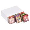 DearCal Tea Storage Boxes - Tea box with 3 Drawers-