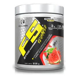 Forzagen Premium Series AminocidosF5 Revamped Pre-entrenamiento 315 G  Energa Sabor Dulce de Sanda                                                    