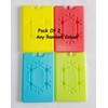 Ice Pack Bricks Freezer Blocks | Reusable | For Cooler