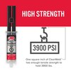 J-B Weld Clear 5 Minute Epoxy, 14ml, Static Mixer, 2