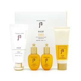 The Who Gong Jin-hyang Jin Hae-yoon Fresh Sun Cream Project / 더 후 공진향 진해윤 프레쉬 선크림 기획