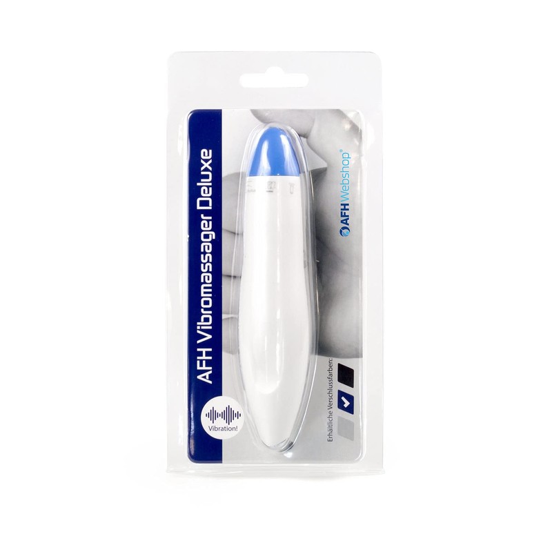 Vibromassager Deluxe | Vibration Massage | Massager (Blue)