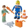 Sam Fireman Sam, Krystina, Seal | Game Figure Set |