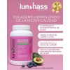 Colágeno Hidrolizado Lumihass Sabor Arándano Porciones Adicionado Omega Aguacate Magnesio
