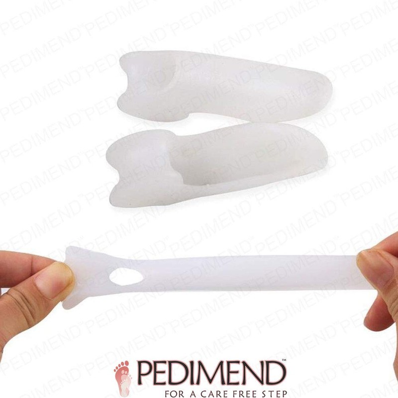 PEDIMEND Tailor's Bunion Corrector (2PAIR - 4PCS) - Bunionette Gel