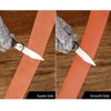 Leather Strop for Knife Sharpening, Straight Knife Sharpening New Cowhide