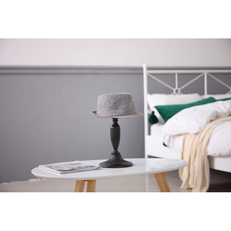 Owlgift Vintage Style Dome Shape Removable Metal Hat Rack, Cap,