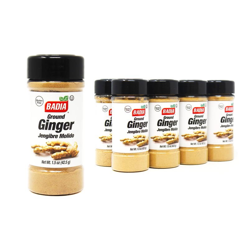 Badia Ginger Ground, 1.5 Oz (Pack Of 8)