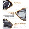 Outdoor Solar Post Cap Light Modern Luxury LED Landscape Lighting