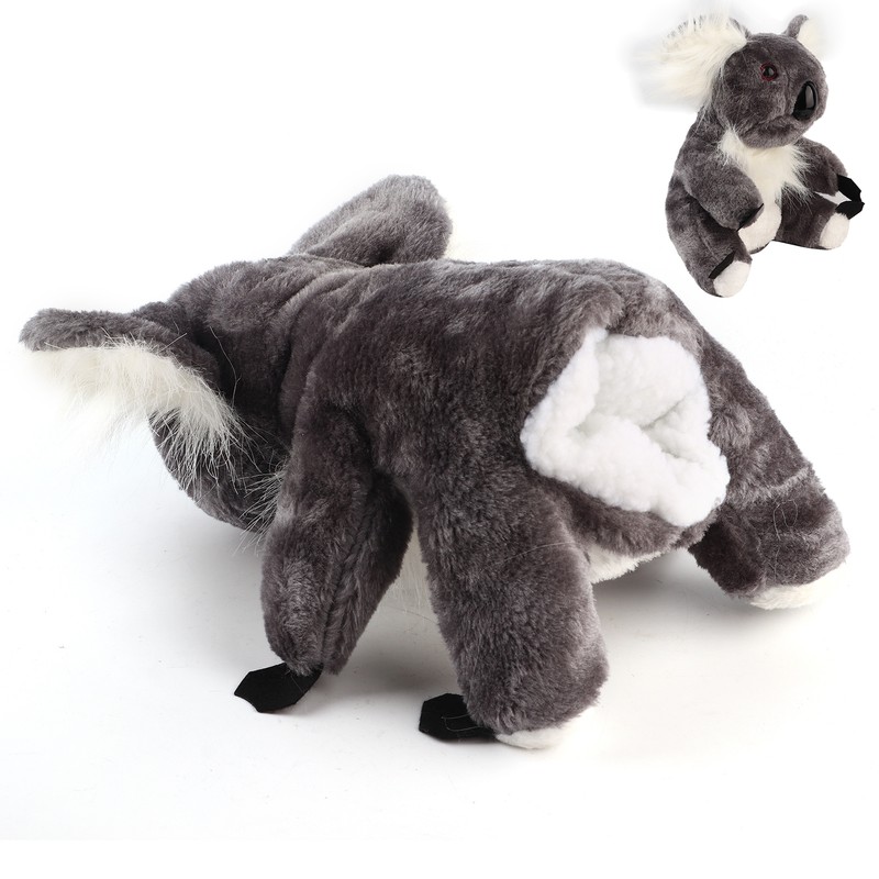 Plush Fabric Golf Koala Shape Putter Wooden Pole Headcover Protective