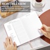 JUBTIC Mood Tracker Journal, Mental Health Journal for Women, 100-Day