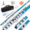 Eastar C Flutes Closed Hole 16 Keys Flute for Beginner