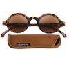 I-Sential Reading Sunglasses Tortoise Brown Frame UV400 Brown Tinted Lens
